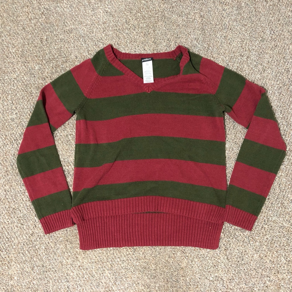 Nightmare on elm street ORIGINAL knit sweater